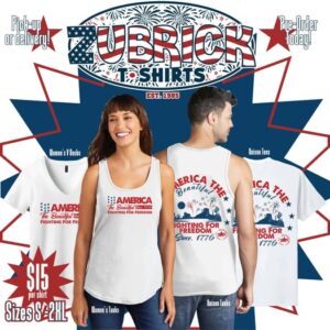 “America The Beautiful – Fighting for Freedom” Limited-Run Tee