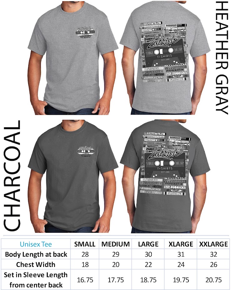 Zubrick's 40th Shirt - Image 4