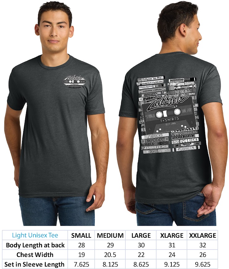 Zubrick's 40th Shirt - Image 5