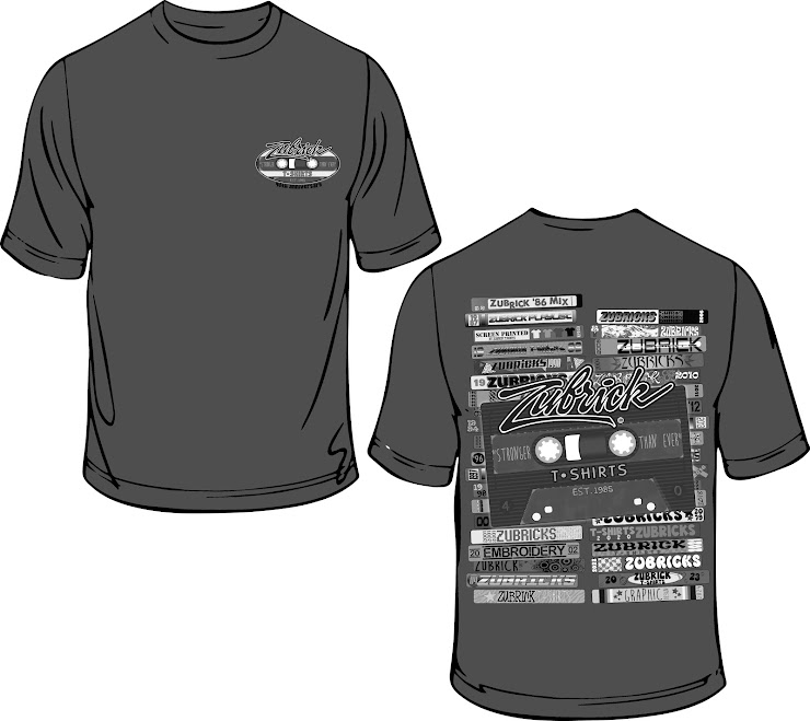 Zubrick's 40th Shirt