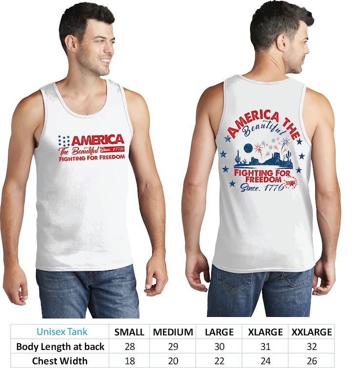 “America The Beautiful – Fighting for Freedom” Limited-Run Tee - Image 4