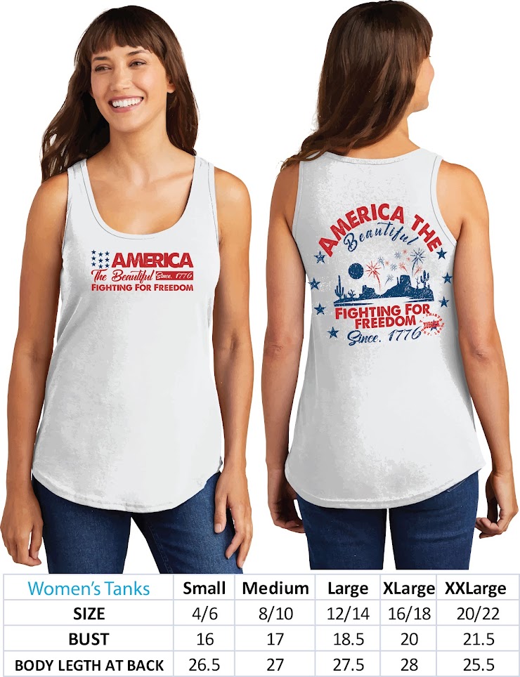 “America The Beautiful – Fighting for Freedom” Limited-Run Tee - Image 5